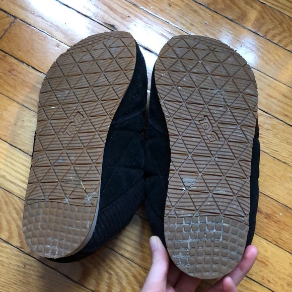 Teva shearling outdoor slipper shoes - Picture 10 of 13
